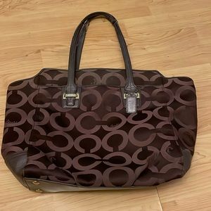 BRAND NEW Brown Coach Outlet Purse
